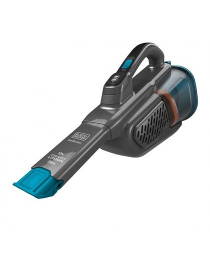 Black & Decker BHHV320J handheld vacuum Blue, Titanium Bagless