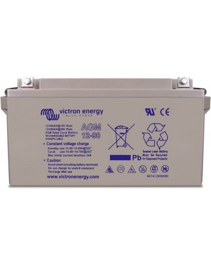 Victron Energy BAT412800084 household battery Rechargeable battery