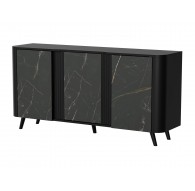 Cama VOLARE chest of drawers 151 x 39 x 75 cm black/san sebastian