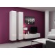 Cama TV stand VIGO 140 30/140/40 white/white gloss