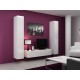 Cama TV stand VIGO 140 30/140/40 white/white gloss