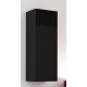 VIGO "90" Cabinet Bed full 90/35/32 black/black gloss