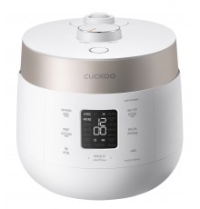 Cuckoo CRP-ST0609F rice cooker 1.08 L 880 W Champagne, White