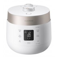 Cuckoo CRP-ST0609F rice cooker 1.08 L 880 W Champagne, White