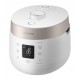 Cuckoo CRP-ST0609F rice cooker 1.08 L 880 W Champagne, White
