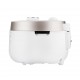 Cuckoo CRP-ST0609F rice cooker 1.08 L 880 W Champagne, White