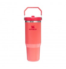 Stanley Mug IceFlow Flip Straw 0.89L Hot Coral