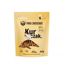 PAKA ZWIERZAKA Chicken S - dry cat food - 400g