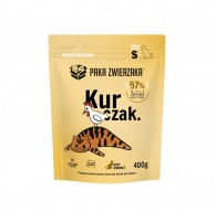 PAKA ZWIERZAKA Chicken S - dry cat food - 400g