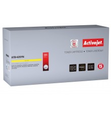 Activejet ATB-426YN toner (replacement for Brother TN-426Y Supreme 6500 pages yellow)