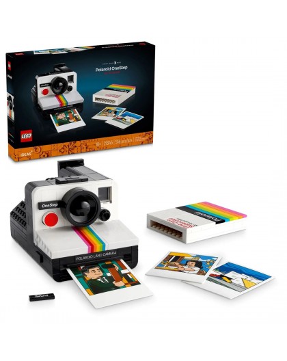 LEGO IDEAS 21345 POLAROID ONESTEP SX-70 CAMERA