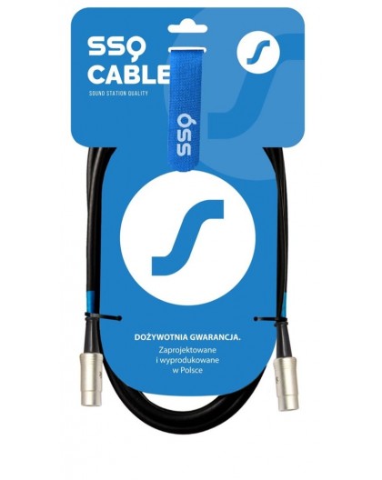 SSQ MIDI5 SS-1420 Cable MIDI (5-pin) - MIDI (5-pin) 5 m Black
