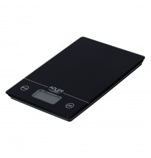 Adler AD 3138 b Mechanical Kitchen Scale Black Countertop Rectangle