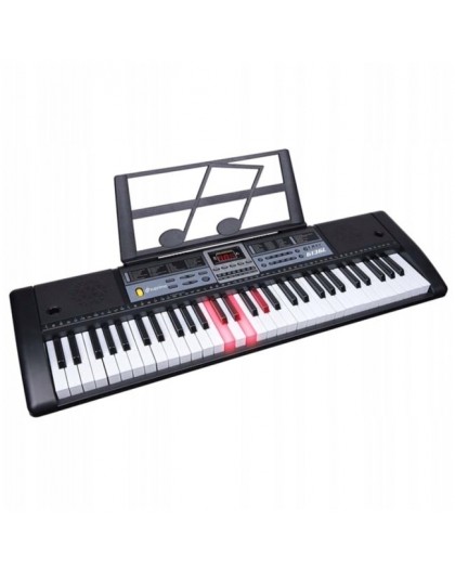 SUPRIMO 6136L - keyboard with microphone for learning to play, designed for children