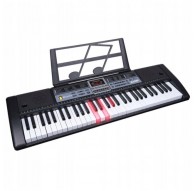 SUPRIMO 6136L - keyboard with microphone for learning to play, designed for children