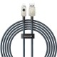 Baseus Unbreakable USB A to iP cable 2 m 5V-2.4A White
