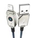 Baseus Unbreakable USB A to iP cable 2 m 5V-2.4A White