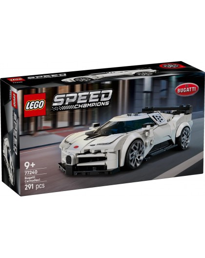 LEGO SPEED CHAMPIONS 77240 Bugatti Centodieci Hyper Sports Car