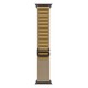 Apple 49mm Tan Alpine Loop - Small - Black Titanium Finish