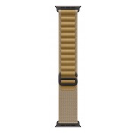 Apple 49mm Tan Alpine Loop - Small - Black Titanium Finish