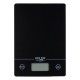 Adler AD 3138 b Mechanical Kitchen Scale Black Countertop Rectangle