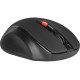 MOUSE DEFENDER ULTRA MM-315 RF BLACK OPTICAL 1600DPI 6P