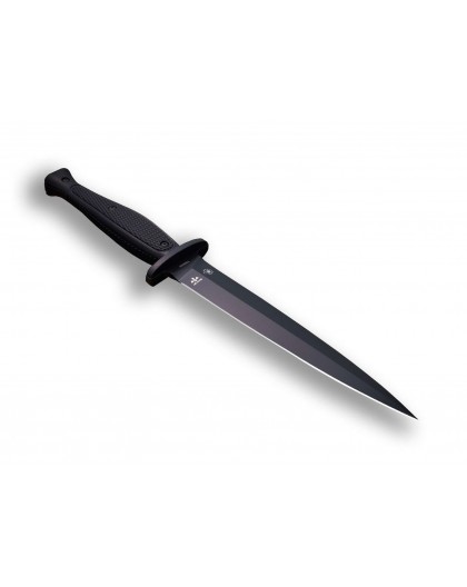 Spartan Blades George Raider Dagger All Black Knif