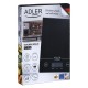 Adler AD 3138 b Mechanical Kitchen Scale Black Countertop Rectangle