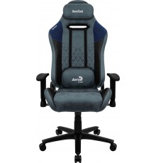 Aerocool DUKE AeroSuede Universal gaming chair Black,Blue
