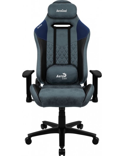 Aerocool DUKE AeroSuede Universal gaming chair Black,Blue