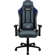 Aerocool DUKE AeroSuede Universal gaming chair Black,Blue