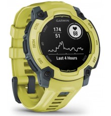 Garmin Instinct E 2,29 см (0,9") MIP 45 мм Цифровой 176 x 176 пикселей Лимон GPS (спутниковый)