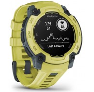 Garmin Instinct E 2,29 см (0,9") MIP 45 мм Цифровой 176 x 176 пикселей Лимон GPS (спутниковый)