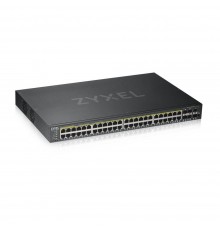 Zyxel GS1920-48HPV2 Managed Gigabit Ethernet (10/100/1000) Power over Ethernet (PoE) Black