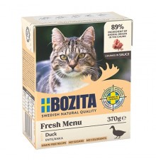 BOZITA Fresh Menu Duck in gravy - wet cat food - 370g