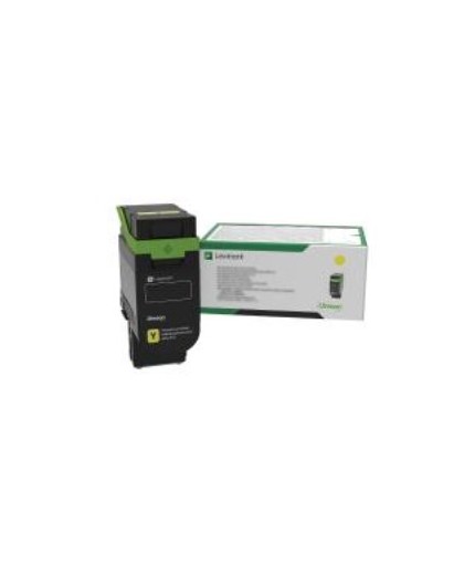 Lexmark 75M2XY0 toner cartridge 1 pc(s) Original Yellow
