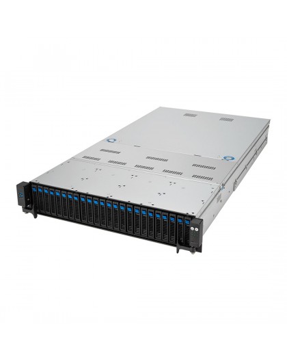ASUS RS720A-E12-RS24U Socket SP5 Rack (2U) Grey