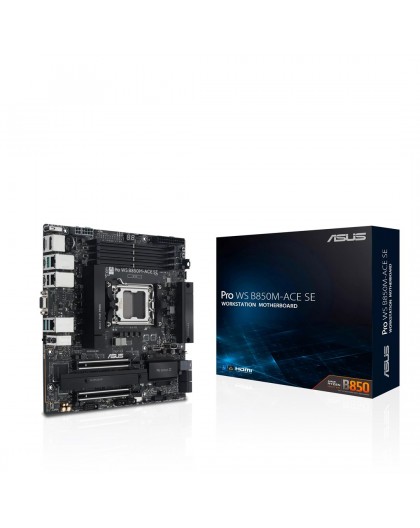 Asus PRO WS B850M-ACE SE AM5 AMD motherboard