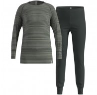 Thermal underwear - Odlo Set ACTIVE WARM Special Set size M Grey