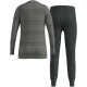 Thermal underwear - Odlo Set ACTIVE WARM Special Set size M Grey
