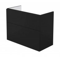 Washbasin cabinet without worktop