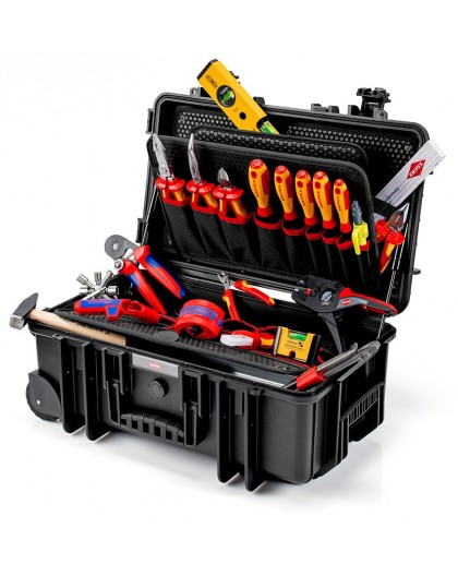 Knipex 00 21 33 E mechanics tool set 22 tools