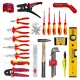Knipex 00 21 33 E mechanics tool set 22 tools