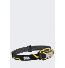 Petzl Aria 1R Headlamp Black / Yellow