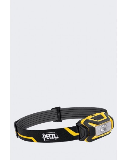 Petzl Aria 1R Headlamp Black / Yellow