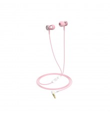 Havit E303P wired headphones pink