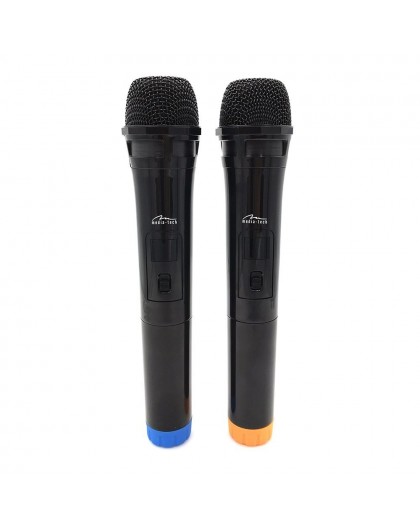 Wireless karaoke microphones ACCENT PRO MT395