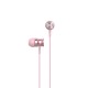Havit E303P wired headphones pink