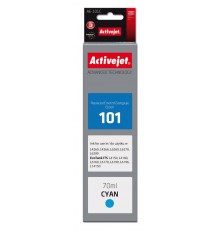 Activejet AE-101C Чернила (замена для Epson 101 Supreme 70 мл голубые)