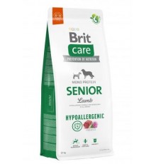 BRIT Care Hypoallergenic Senior Lamb&Rice - dry dog food - 12 kg
